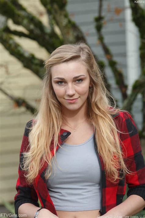 As far as we know she began her nude modeling career in 2015. Kendra Sunderland has 80 covers, 16 photosets and 64 videos to her name. She goes by a number of aliases: Kendra, Kendra Sunderland and has modeled for these premium nude girl sites: BRAZZERS, REALITY KINGS, ZISHY, FTVGIRLS, XILLIMITE. She's still active.